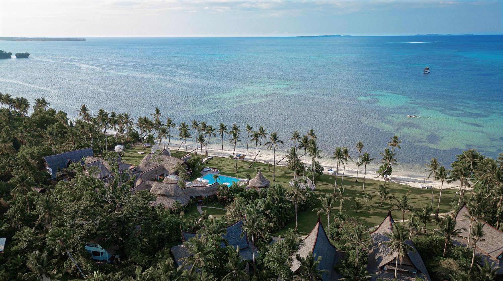 Hotel Nay Palad Hideaway à General Luna  Extérieur photo