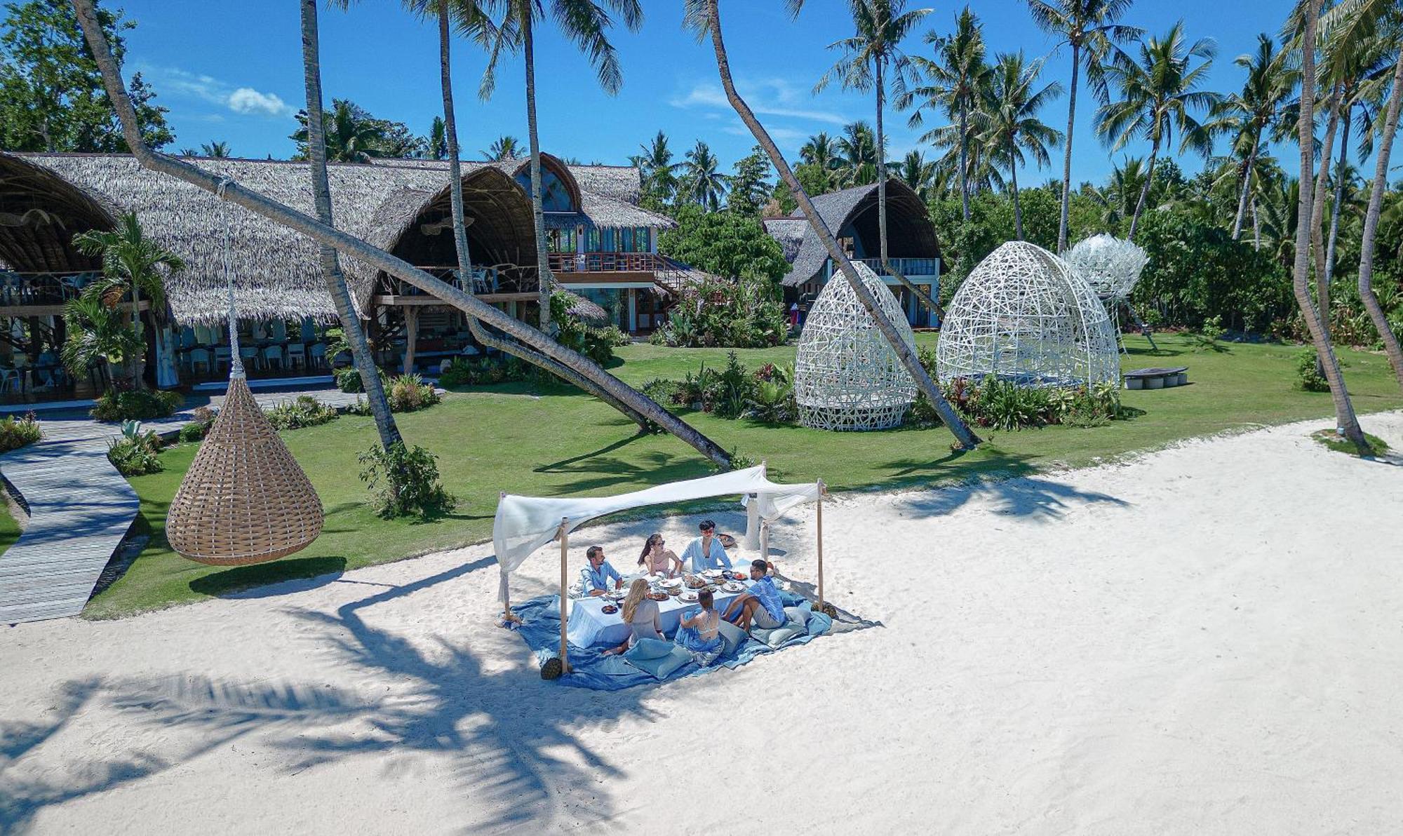 Hotel Nay Palad Hideaway à General Luna  Extérieur photo