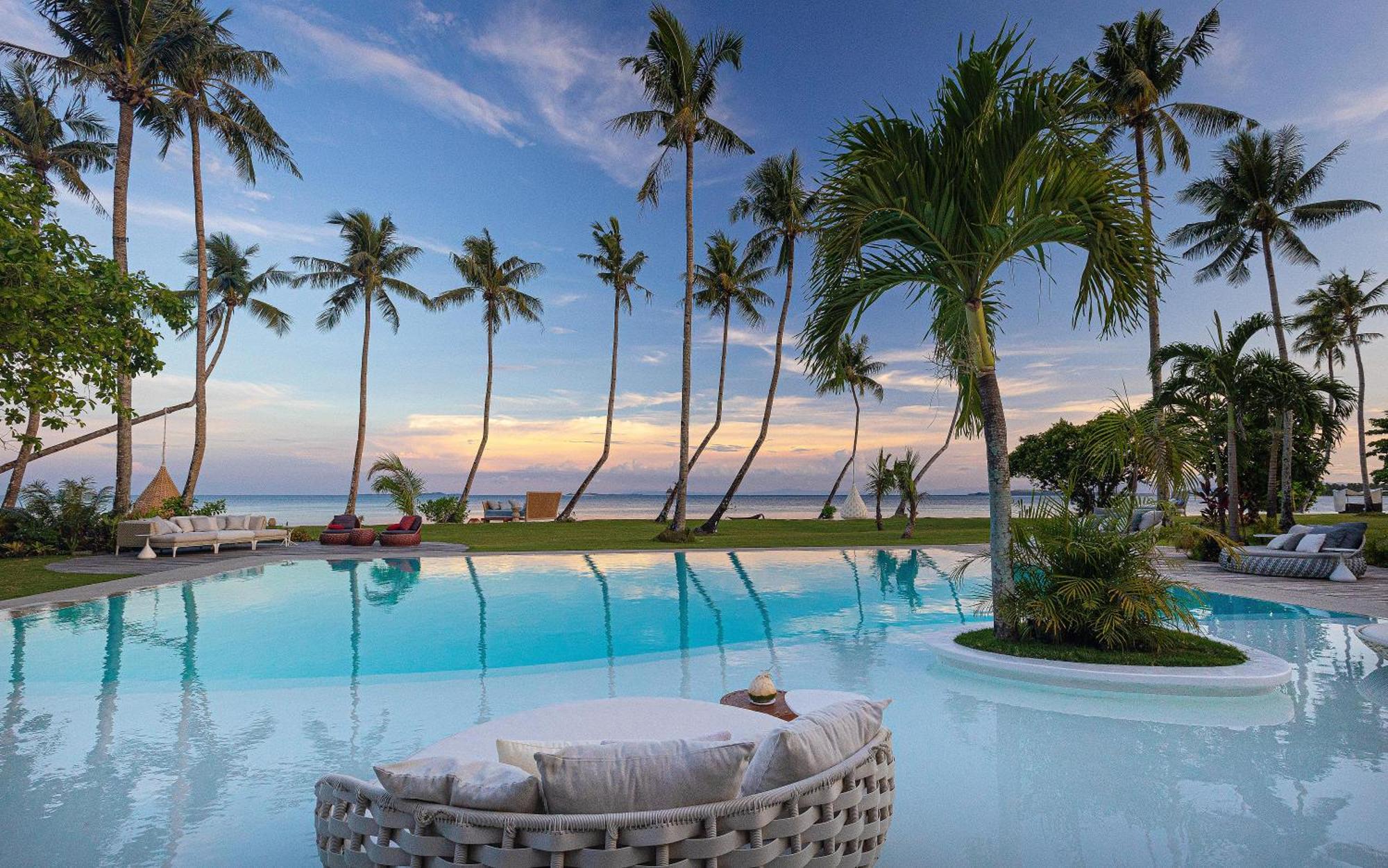 Hotel Nay Palad Hideaway à General Luna  Extérieur photo