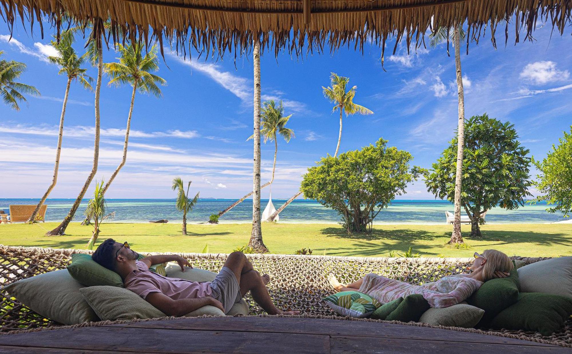 Hotel Nay Palad Hideaway à General Luna  Extérieur photo
