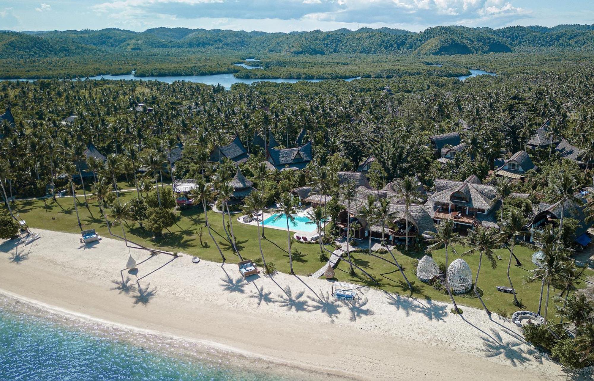 Hotel Nay Palad Hideaway à General Luna  Extérieur photo