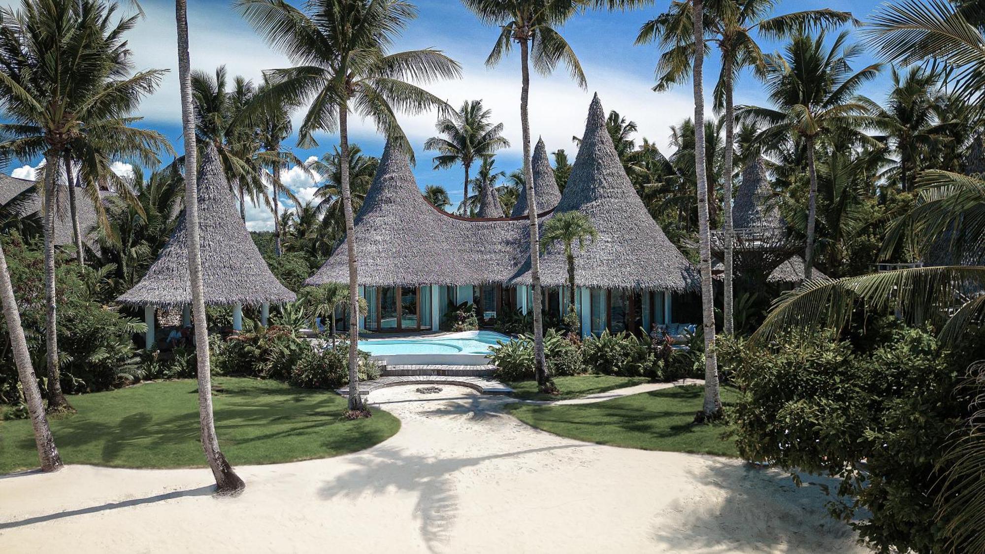 Hotel Nay Palad Hideaway à General Luna  Extérieur photo